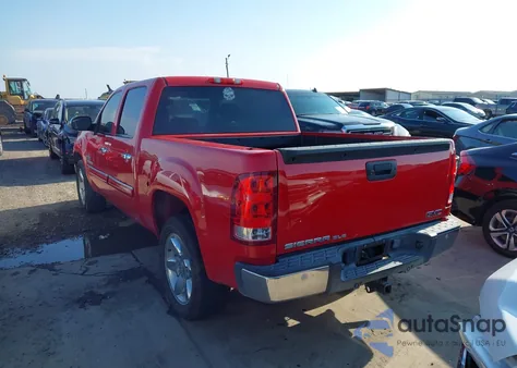 2012 GMC Sierra 1500 Sle из США, поврежденный, VIN 3GTP1VE00CG238545
